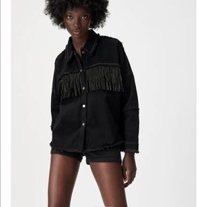 Zara Fringe Cowboy Jacket